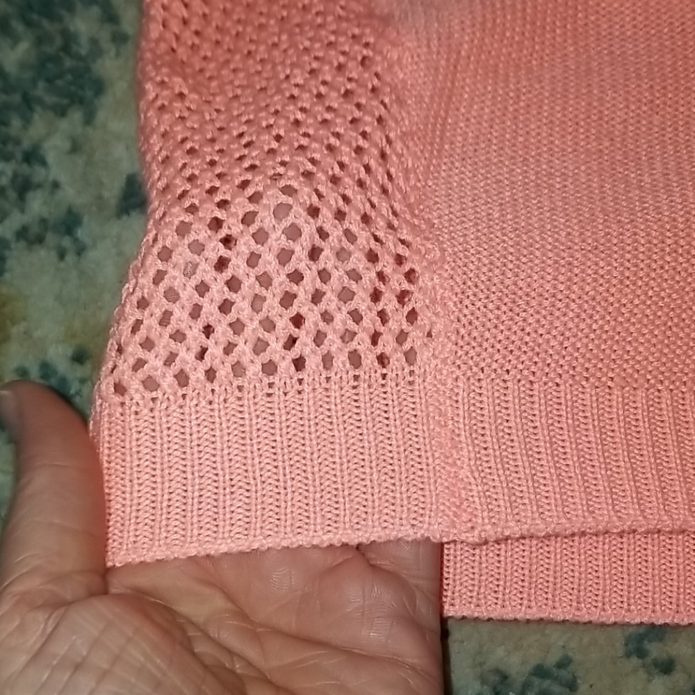 Juniors cropped sweater - Picture 6 of 14